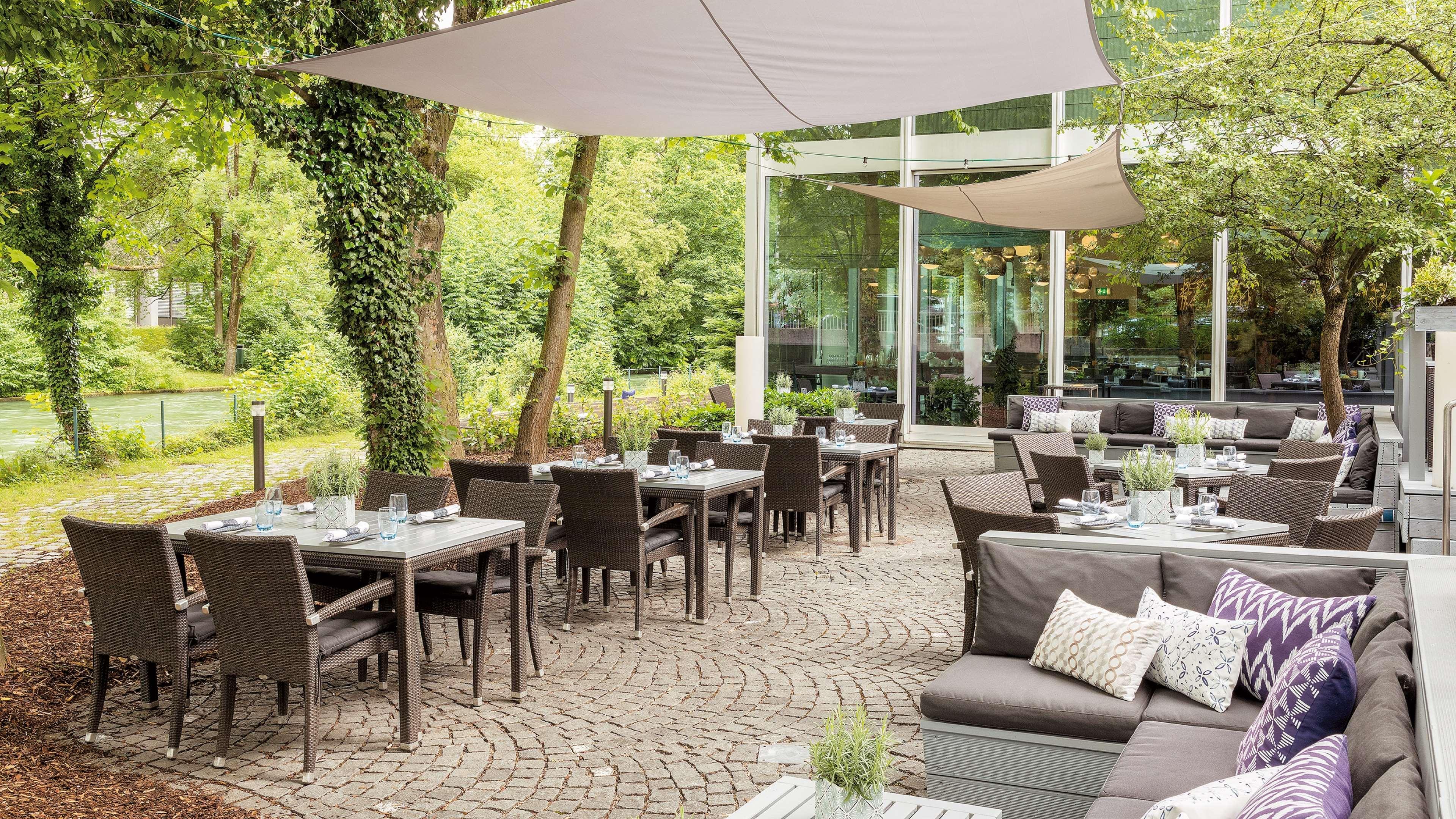 Hilton Munich Park Ξενοδοχείο Εξωτερικό φωτογραφία