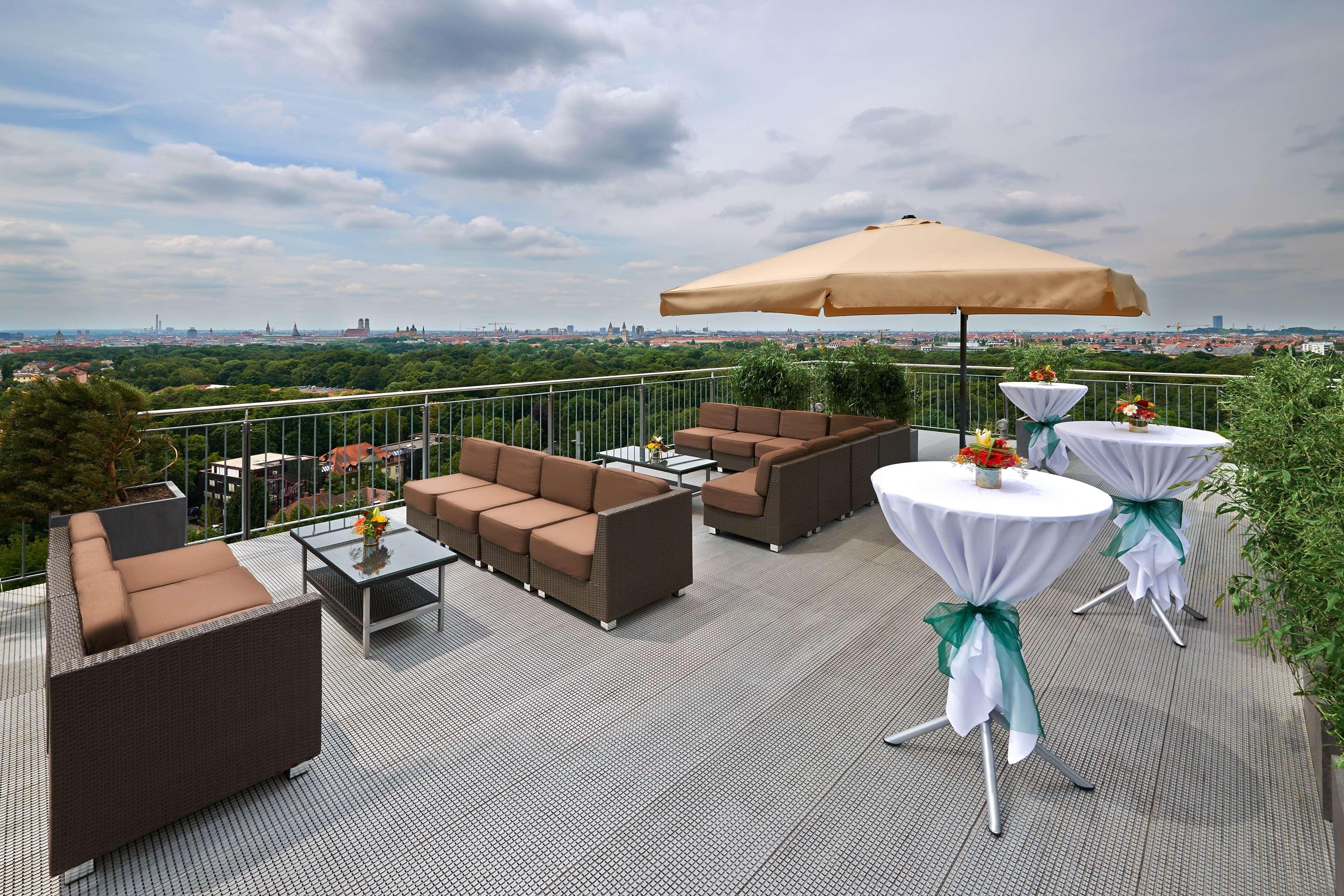 Hilton Munich Park Ξενοδοχείο Εξωτερικό φωτογραφία