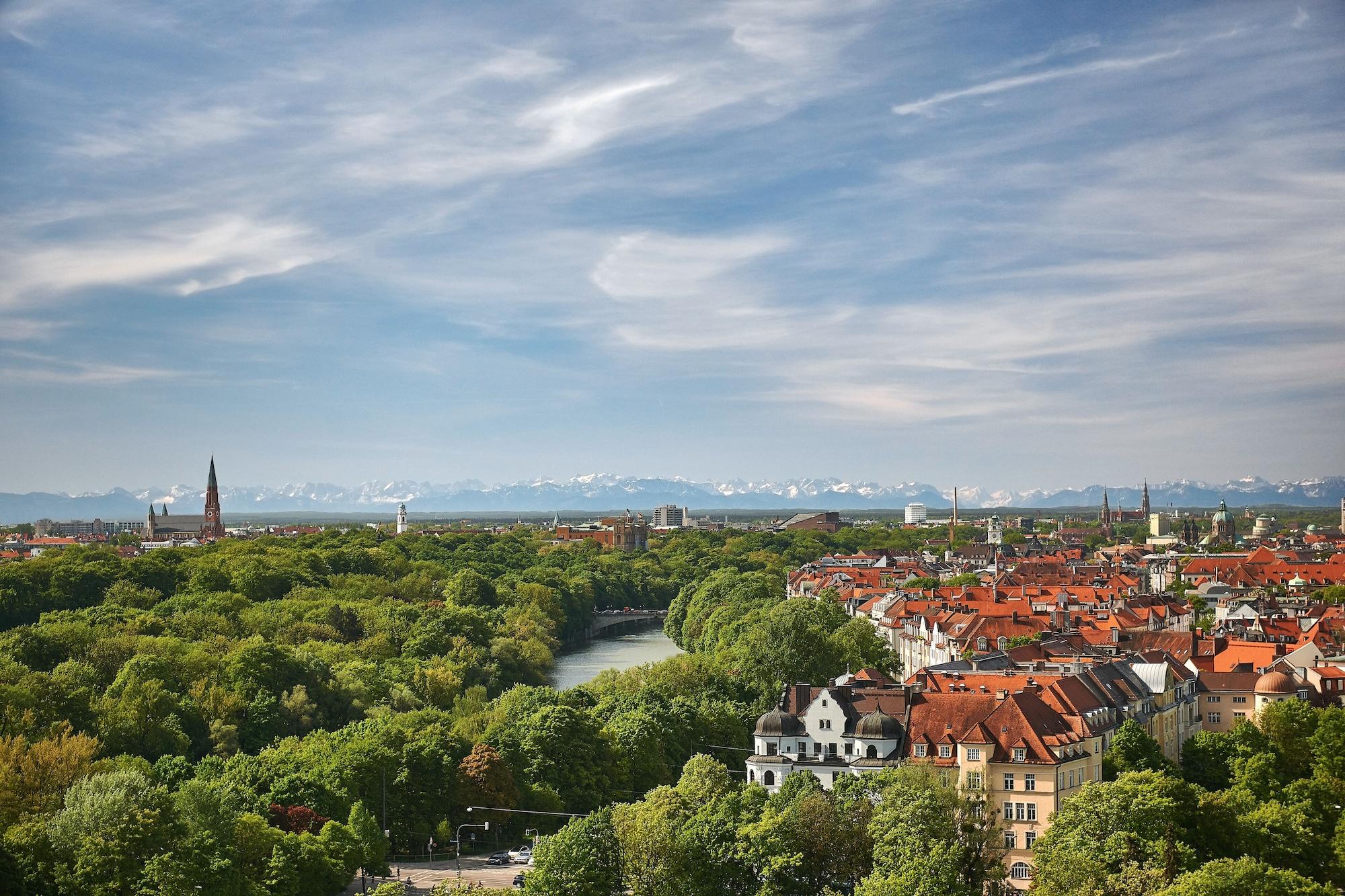 Hilton Munich Park Ξενοδοχείο Εξωτερικό φωτογραφία
