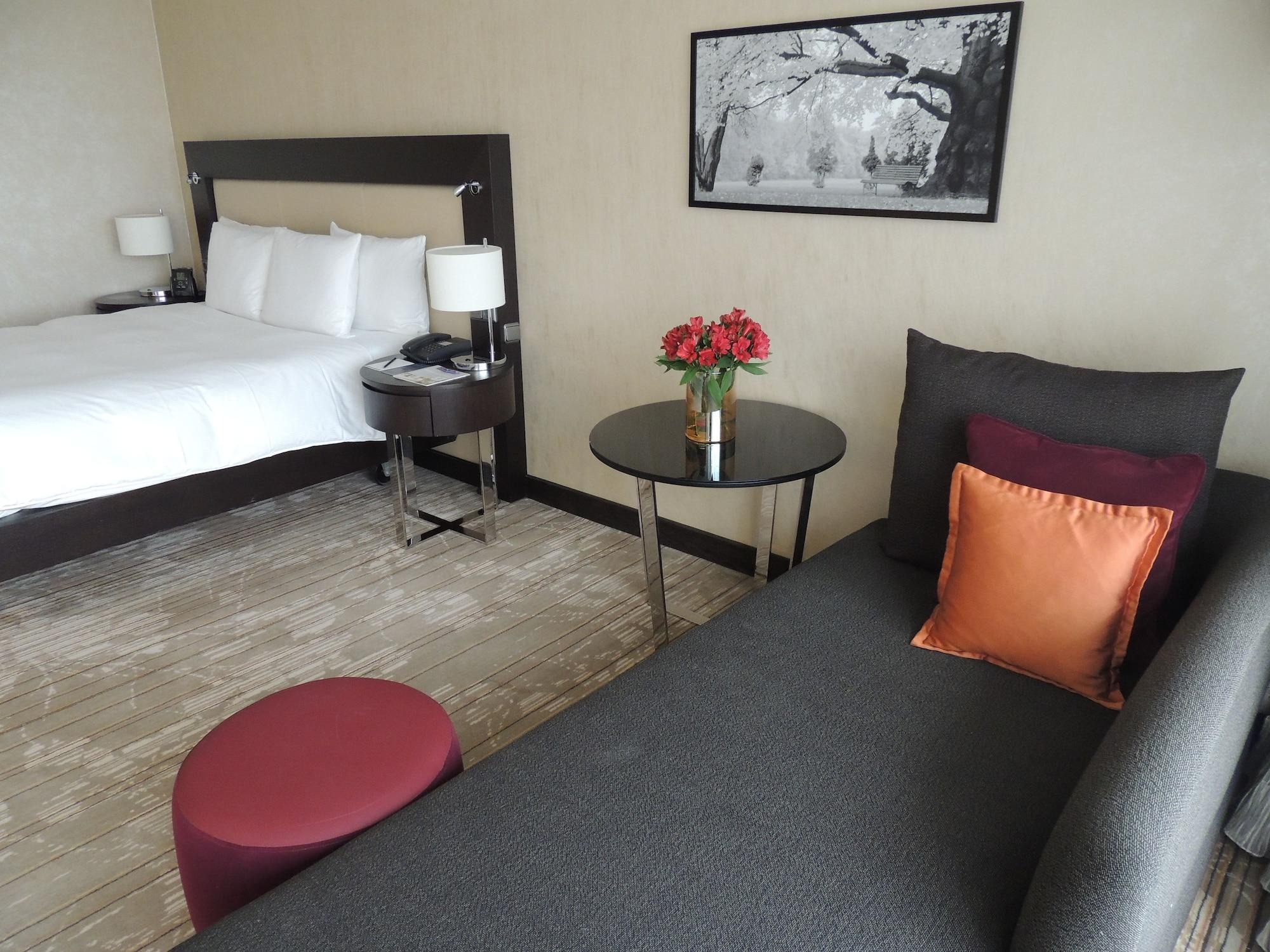 Hilton Munich Park Ξενοδοχείο Εξωτερικό φωτογραφία
