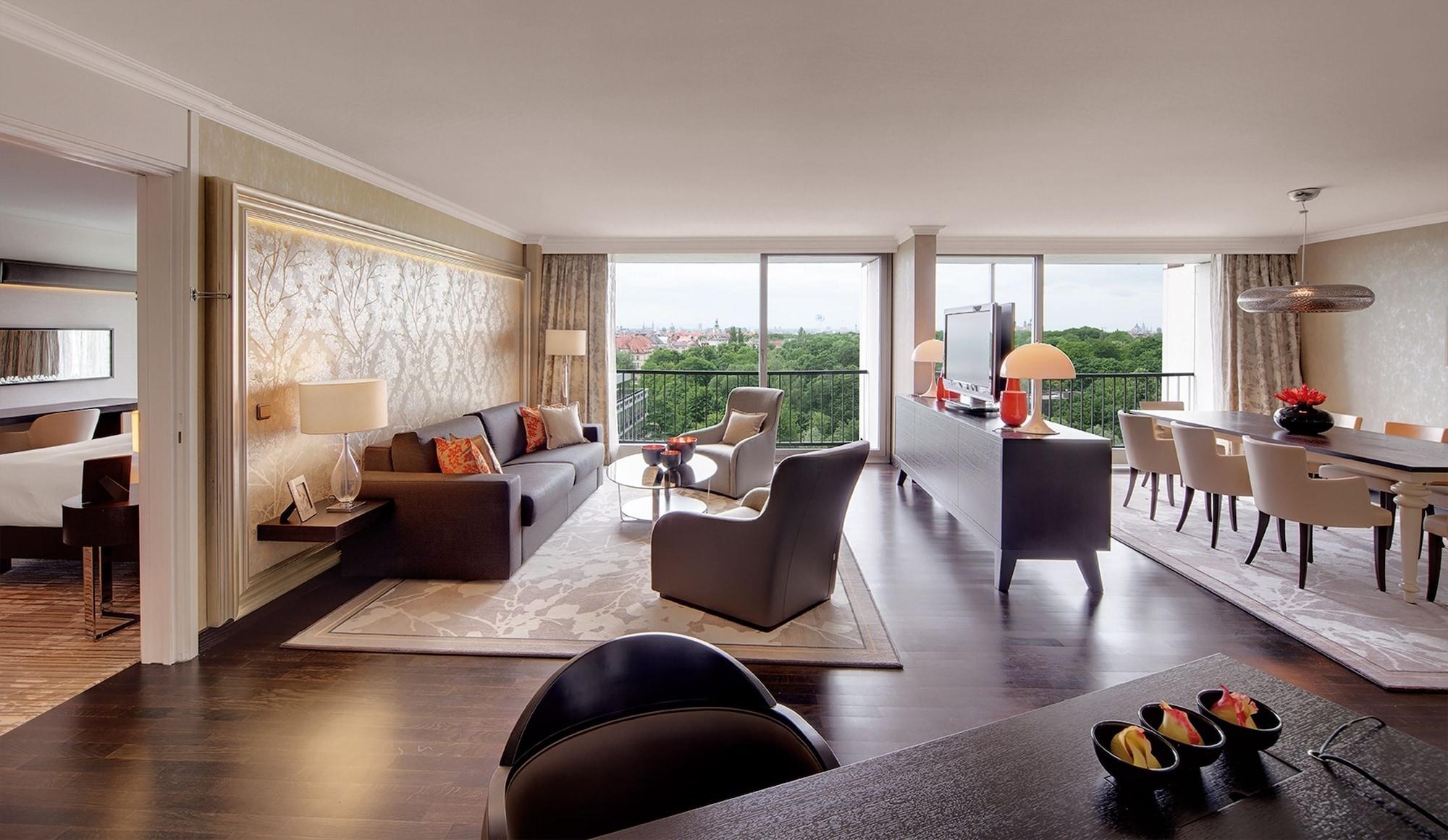 Hilton Munich Park Ξενοδοχείο Εξωτερικό φωτογραφία