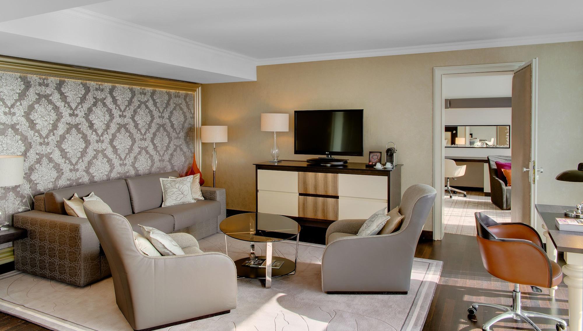 Hilton Munich Park Ξενοδοχείο Εξωτερικό φωτογραφία