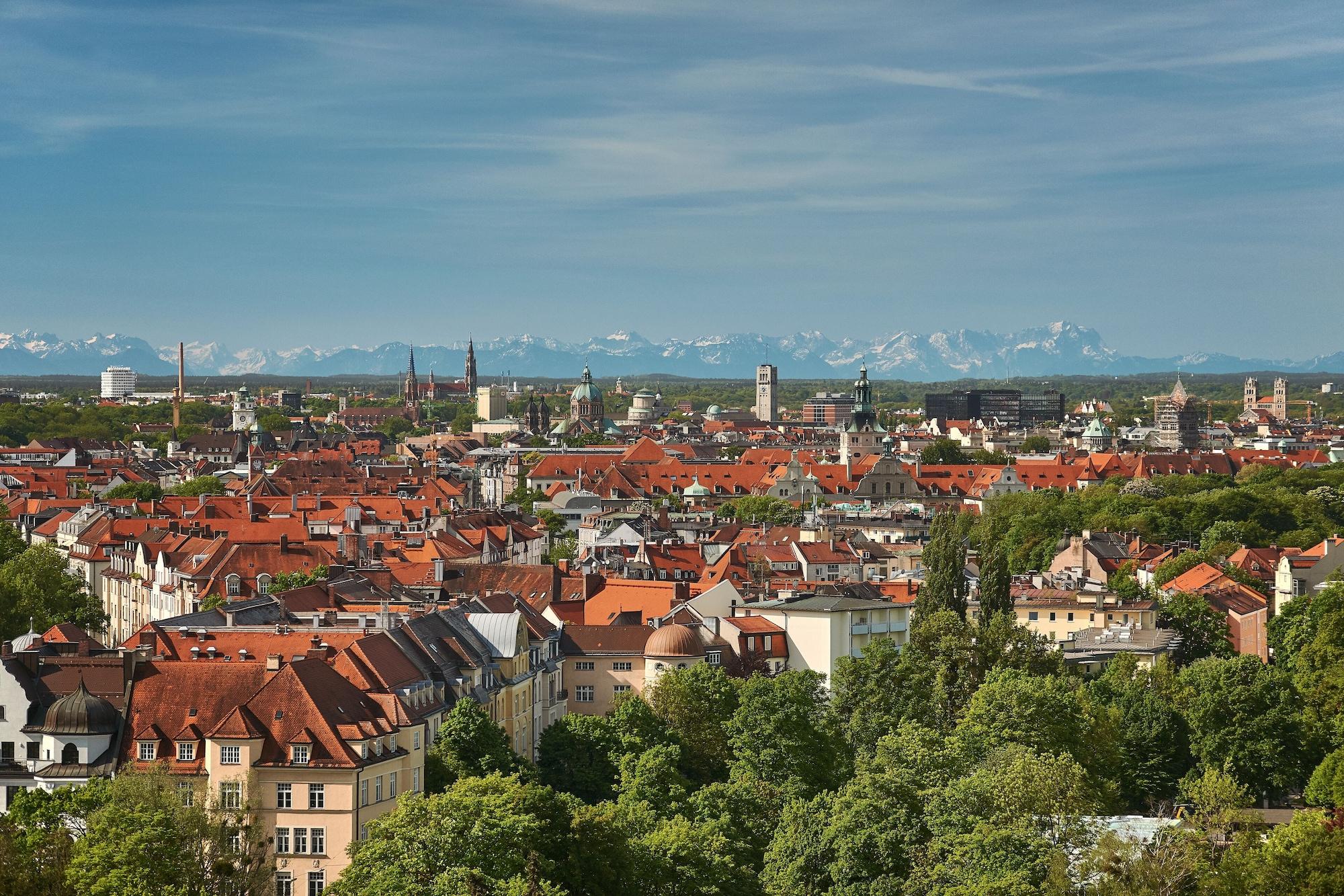 Hilton Munich Park Ξενοδοχείο Εξωτερικό φωτογραφία