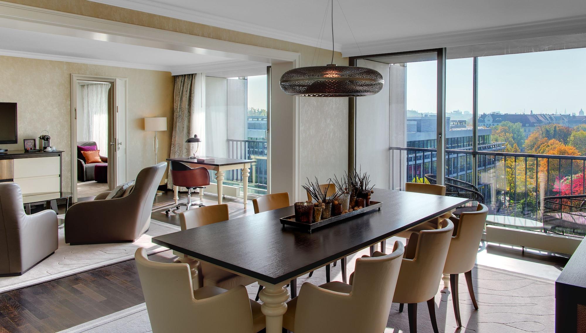 Hilton Munich Park Ξενοδοχείο Εξωτερικό φωτογραφία