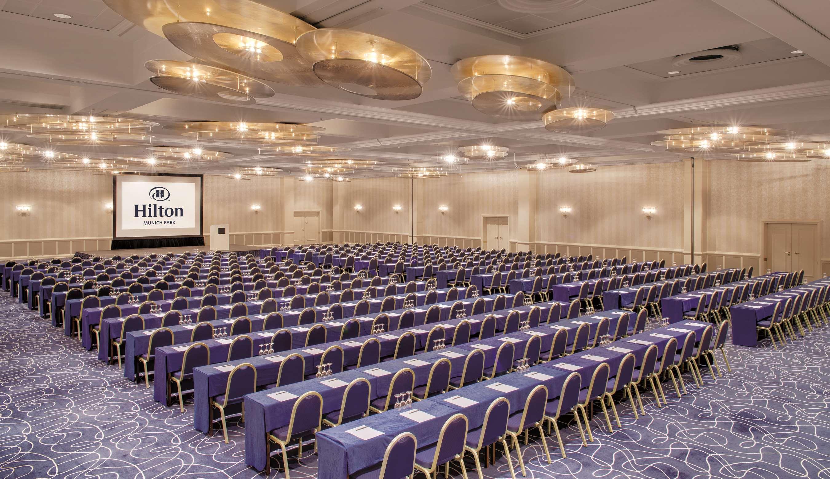 Hilton Munich Park Ξενοδοχείο Εξωτερικό φωτογραφία