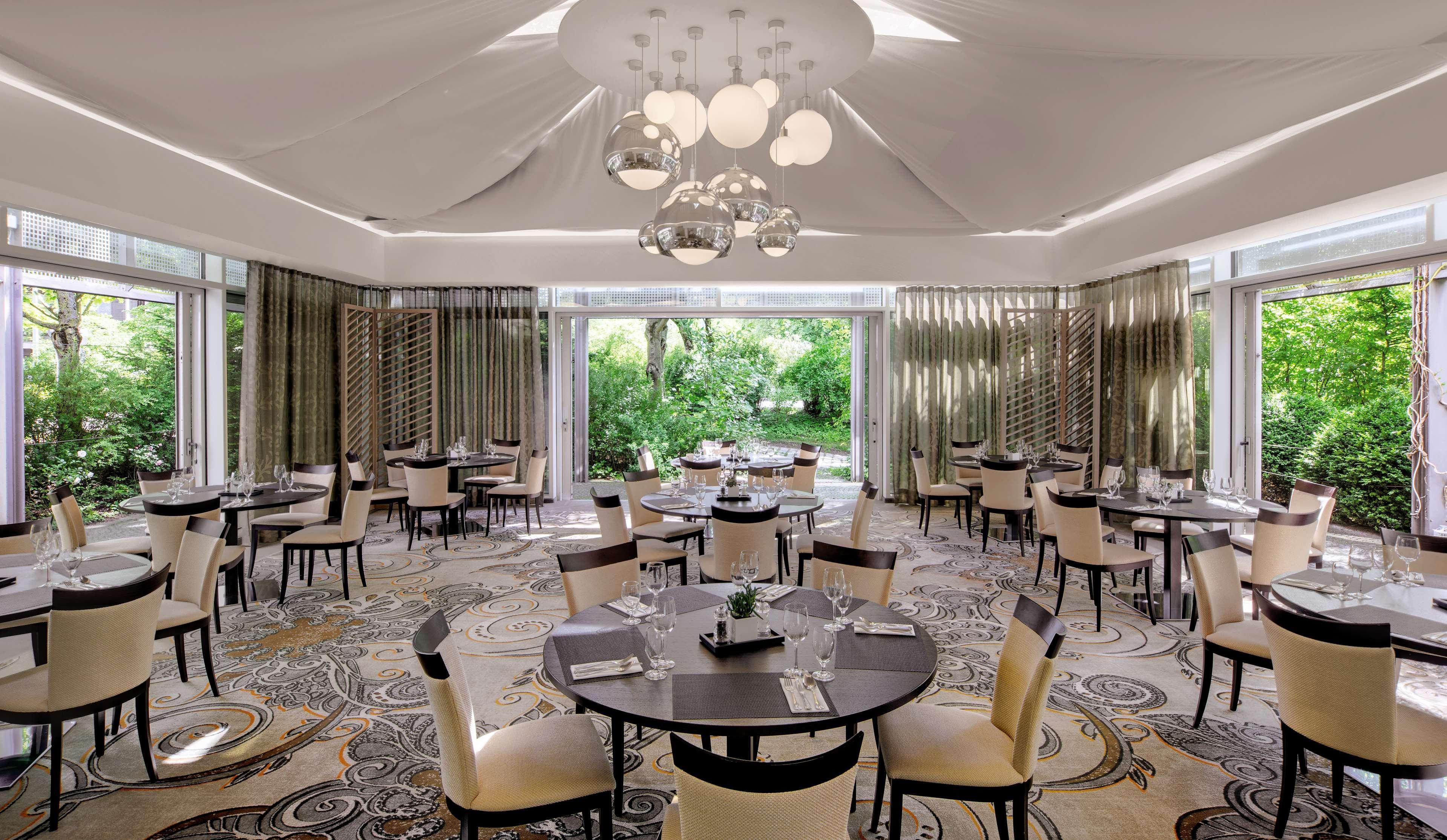 Hilton Munich Park Ξενοδοχείο Εξωτερικό φωτογραφία
