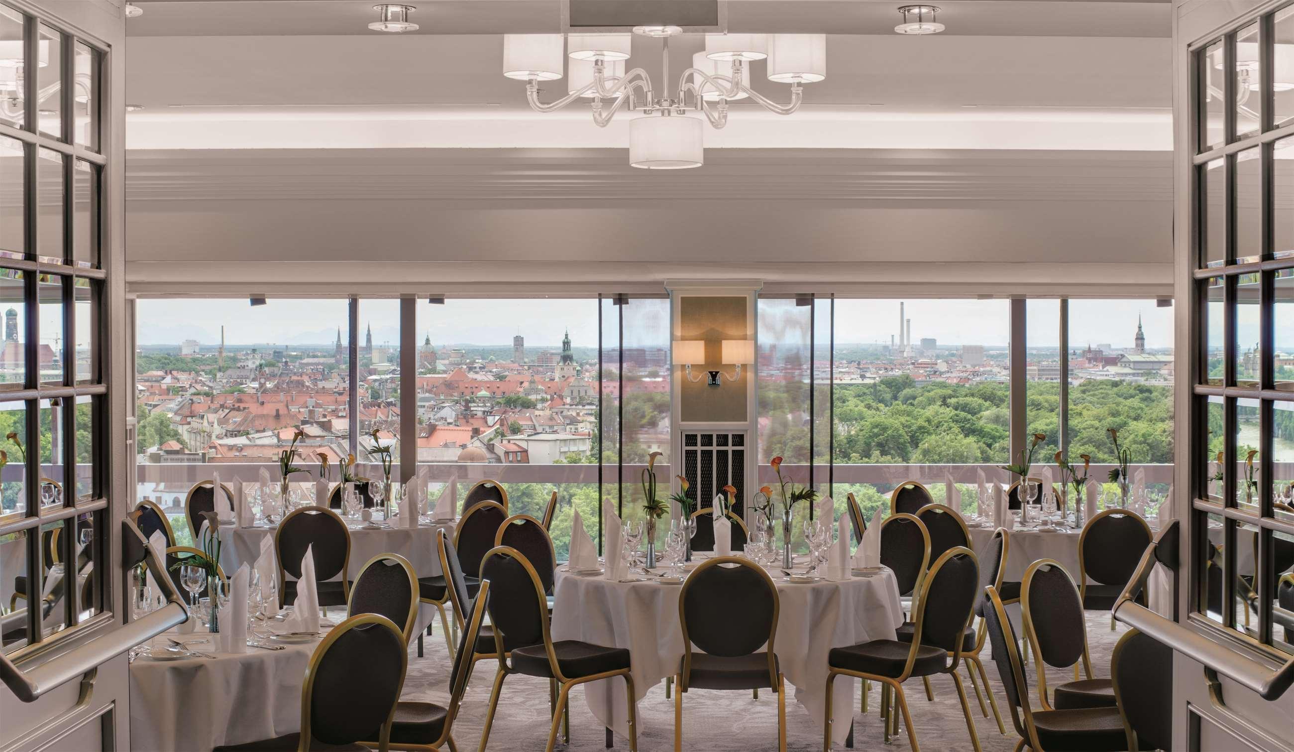 Hilton Munich Park Ξενοδοχείο Εξωτερικό φωτογραφία