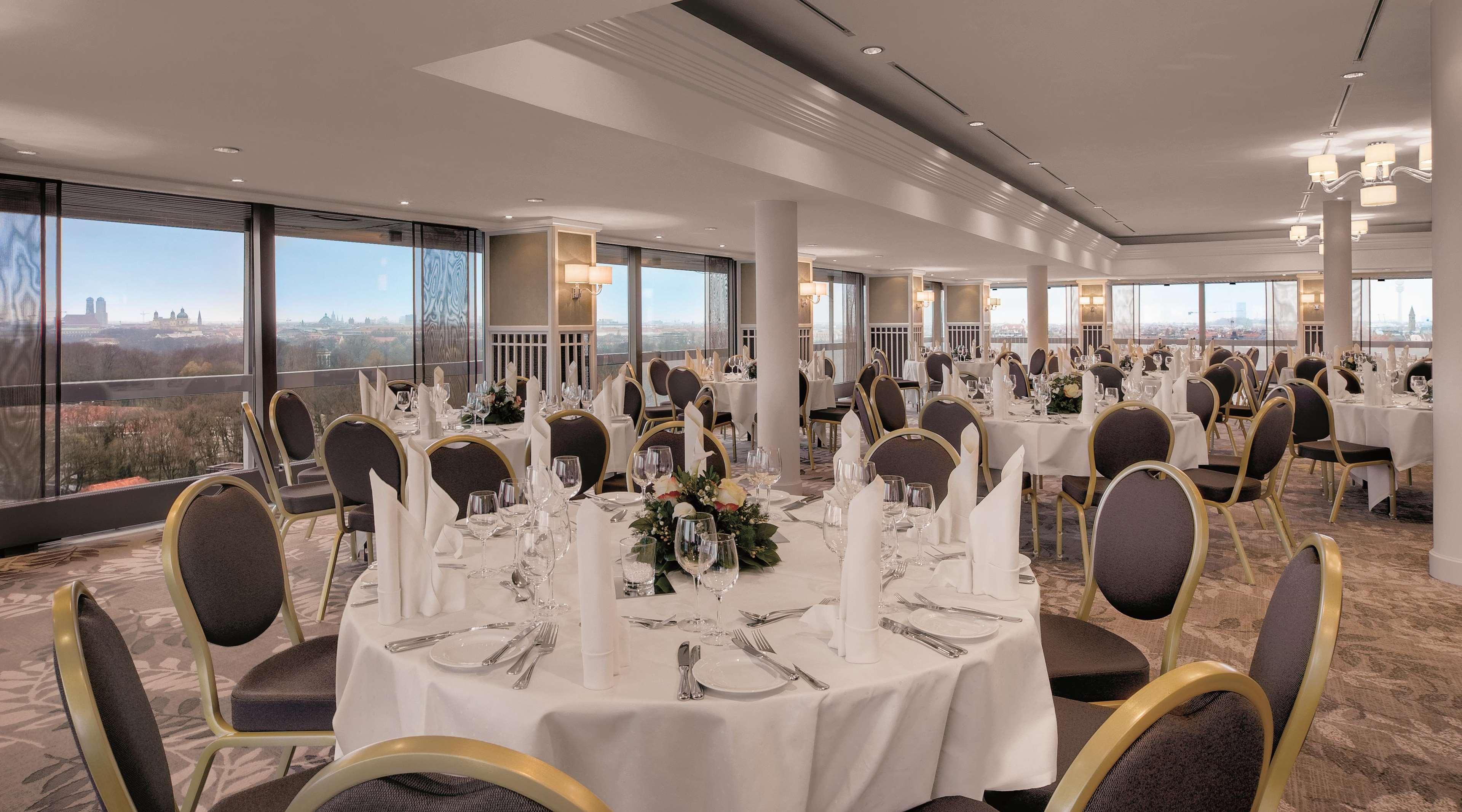Hilton Munich Park Ξενοδοχείο Εξωτερικό φωτογραφία