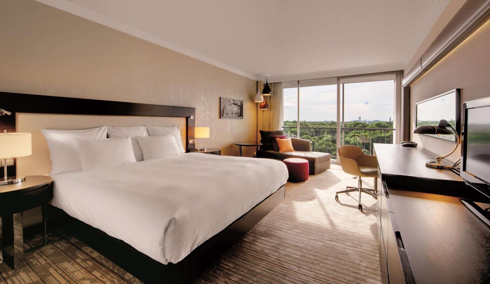 Hilton Munich Park Ξενοδοχείο Εξωτερικό φωτογραφία