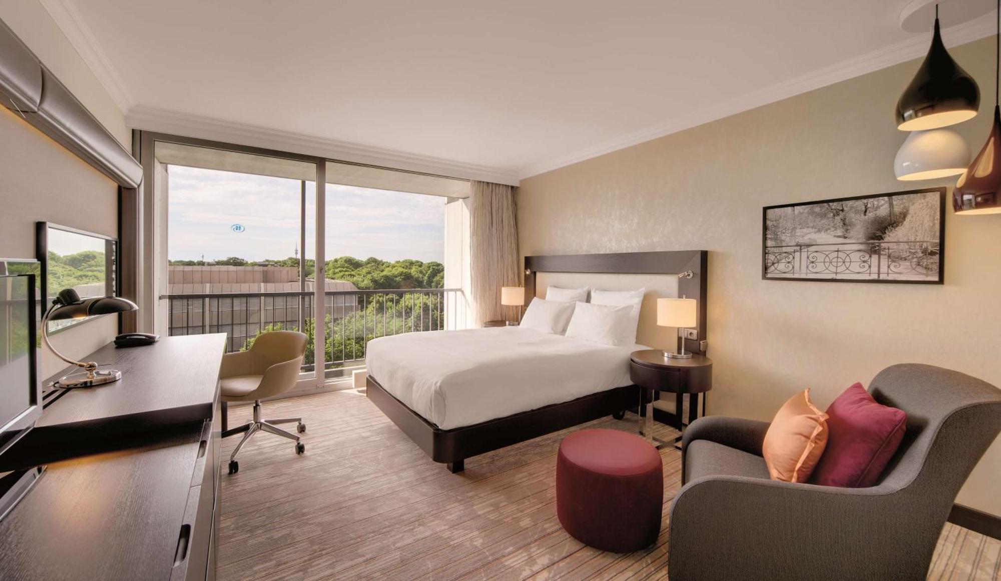 Hilton Munich Park Ξενοδοχείο Εξωτερικό φωτογραφία