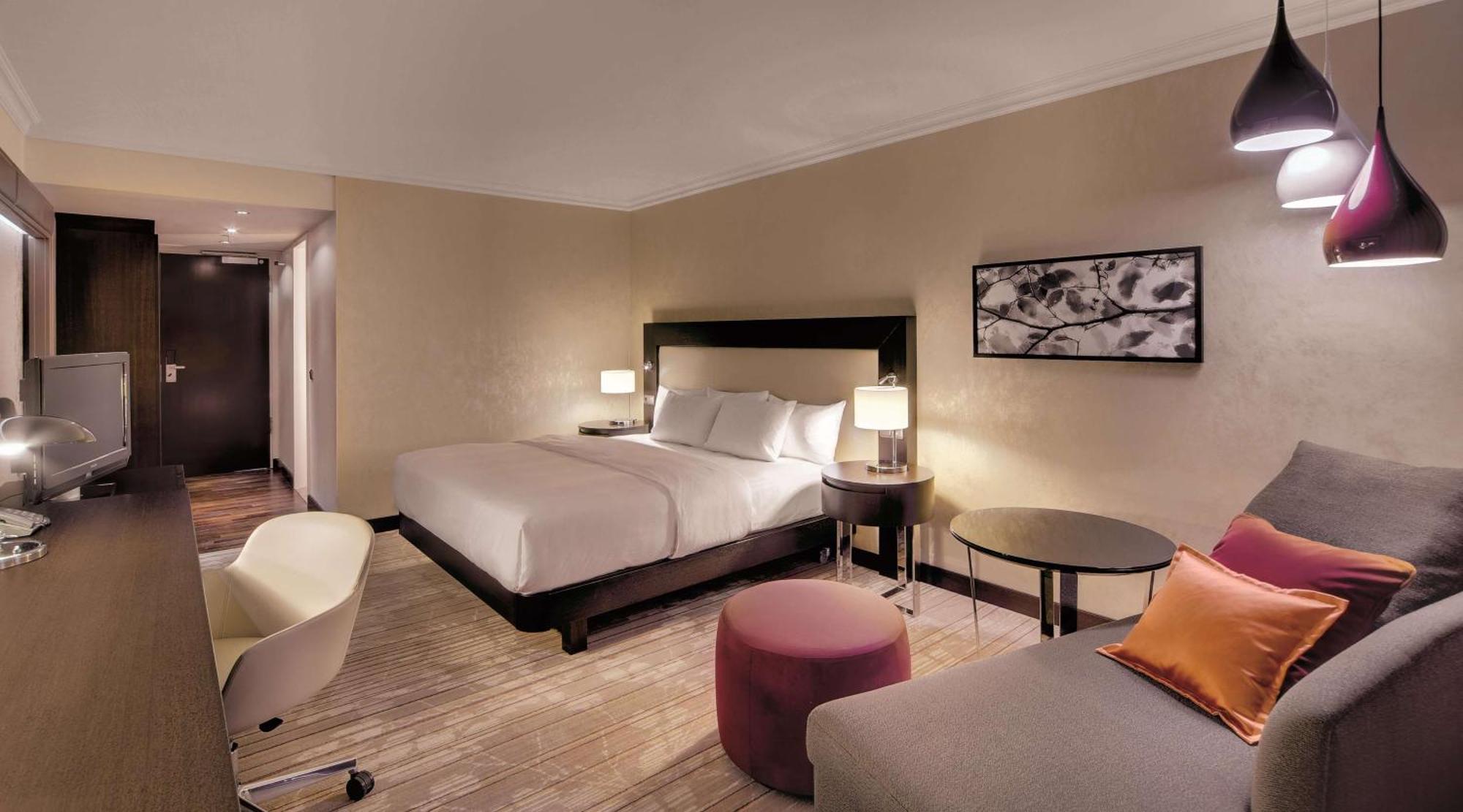 Hilton Munich Park Ξενοδοχείο Εξωτερικό φωτογραφία
