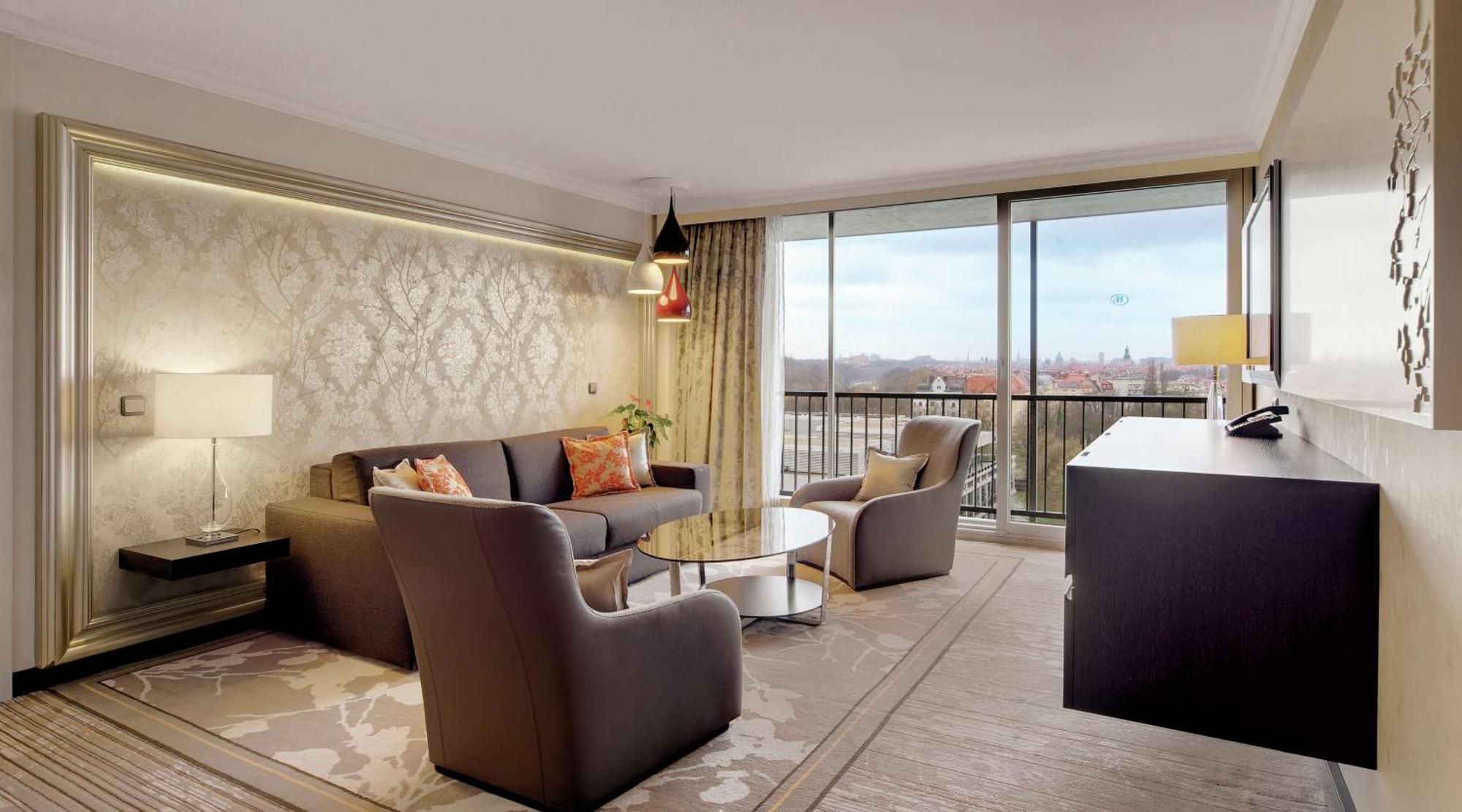 Hilton Munich Park Ξενοδοχείο Εξωτερικό φωτογραφία